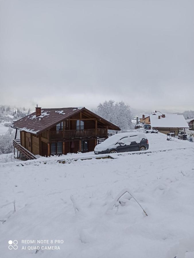 Cottage Kurshevel Slavsko Exterior foto