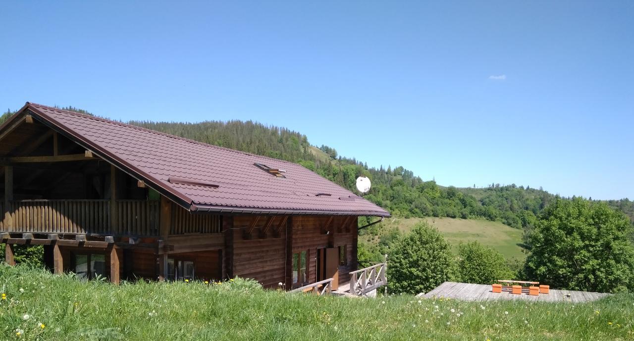 Cottage Kurshevel Slavsko Exterior foto